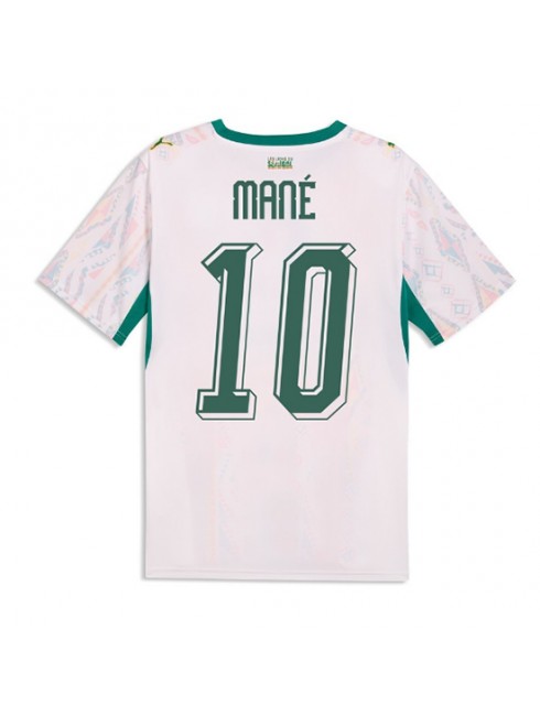 Senegal Sadio Mane #10 Replika Hemmakläder VM 2026 Kortärmad Senegal Sadio Mane #10 Replika Hemmakläder VM 2026 Kortärmad